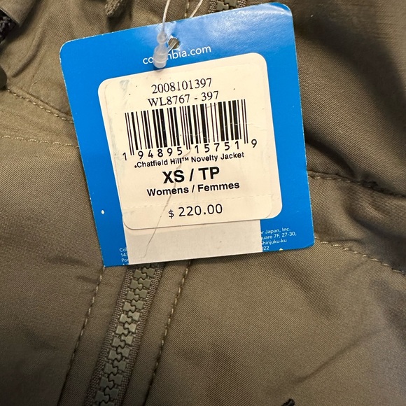 COLUMBIA Chatfield Hill Novelty Jacket - Picture 6 of 8